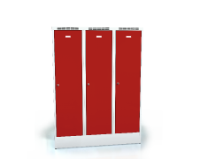 Cloakroom locker reduced height ALDOP 1620 x 1200 x 500